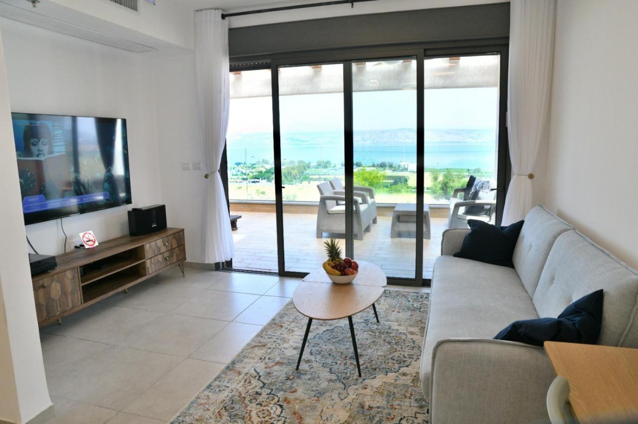 ミグダルCasa Cohen C Kineret קאסה כהן סי כנרתアパートメント エクステリア 写真