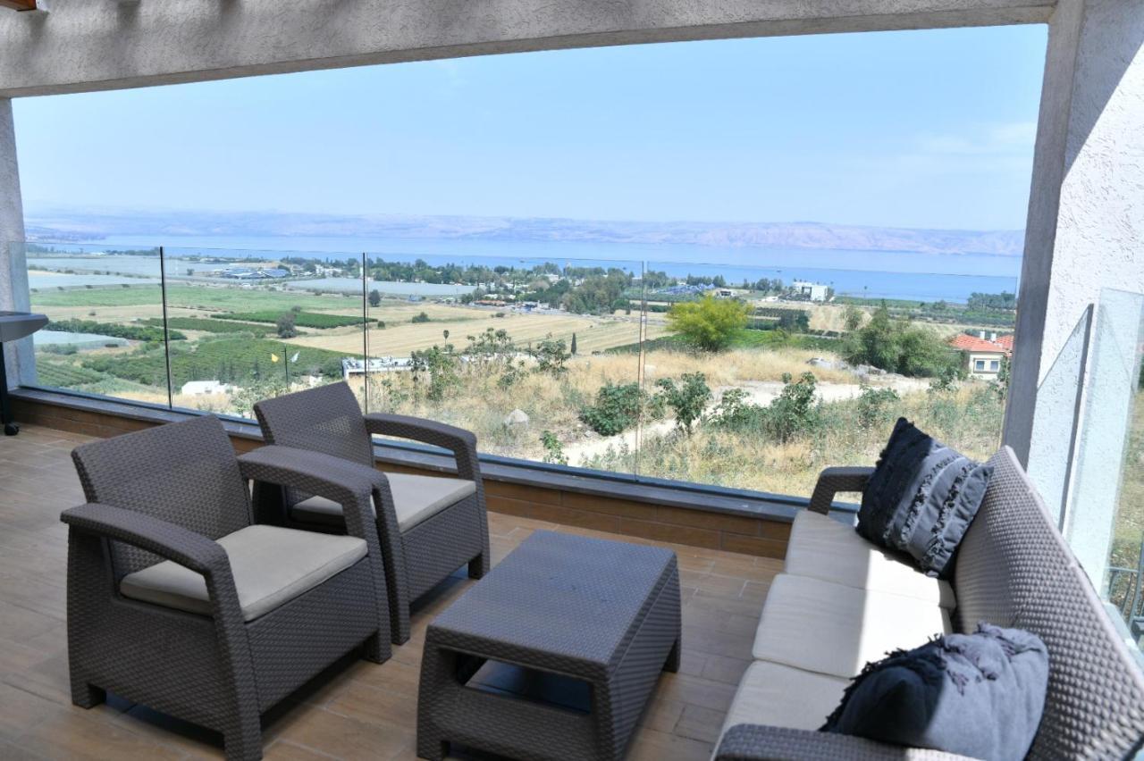 ミグダルCasa Cohen C Kineret קאסה כהן סי כנרתアパートメント エクステリア 写真