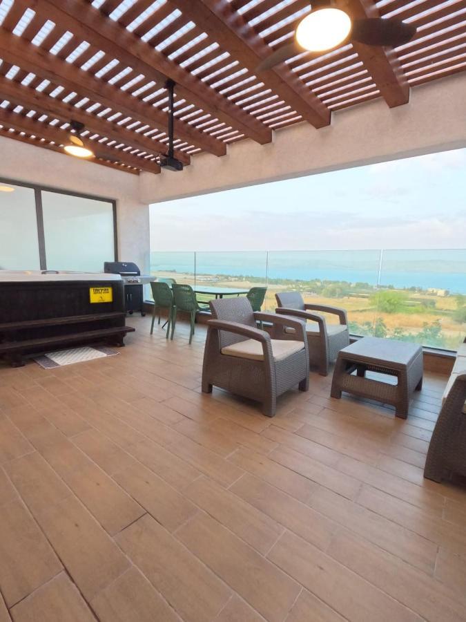 ミグダルCasa Cohen C Kineret קאסה כהן סי כנרתアパートメント エクステリア 写真