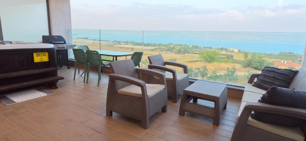 ミグダルCasa Cohen C Kineret קאסה כהן סי כנרתアパートメント エクステリア 写真